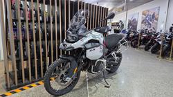 2025 BMW Motorrad F 900 GS ADVENTURE RIDE PRO LIGHT WHITE