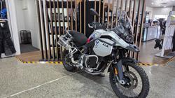 2025 BMW Motorrad F 900 GS ADVENTURE RIDE PRO LIGHT WHITE