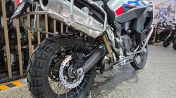 2025 BMW Motorrad F 900 GS ADVENTURE RIDE PRO LIGHT WHITE