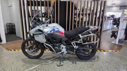 2025 BMW Motorrad F 900 GS ADVENTURE RIDE PRO LIGHT WHITE