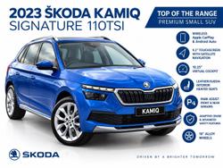2023 SKODA Kamiq 110TSI Signature