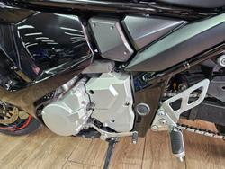 2008 Suzuki GSX650F Black