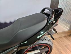 2008 Suzuki GSX650F Black