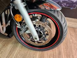 2008 Suzuki GSX650F Black