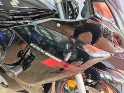 2008 Suzuki GSX650F Black