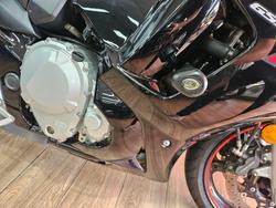 2008 Suzuki GSX650F Black