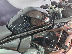 2008 Suzuki GSX650F Black