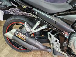 2008 Suzuki GSX650F Black
