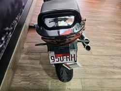 2008 Suzuki GSX650F Black