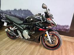 2008 Suzuki GSX650F Black