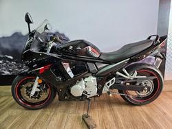 2008 Suzuki GSX650F Black