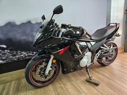 2008 Suzuki GSX650F Black