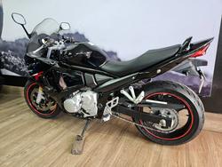 2008 Suzuki GSX650F Black