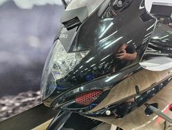 2008 Suzuki GSX650F Black