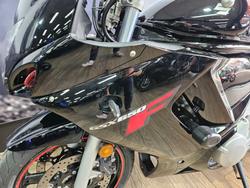 2008 Suzuki GSX650F Black