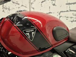 2025 Triumph Scrambler 400 X Scrambler Red