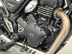 2025 Triumph Scrambler 400 X Scrambler Red