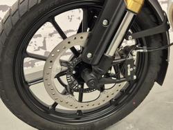 2025 Triumph Scrambler 400 X Scrambler Red