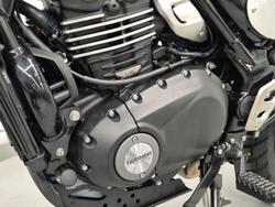 2025 Triumph Scrambler 400 X Scrambler Red