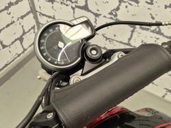 2025 Triumph Scrambler 400 X Scrambler Red