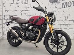 Triumph Scrambler 400 X