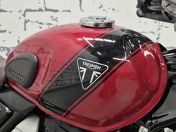 2025 Triumph Scrambler 400 X Scrambler Red