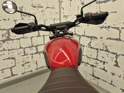 2025 Triumph Scrambler 400 X Scrambler Red