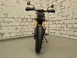 2025 Triumph Scrambler 400 X Scrambler Red