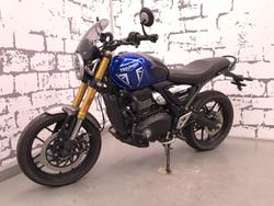2024 Triumph Speed 400 Speed Four Blue