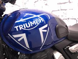 2024 Triumph Speed 400 Speed Four Blue