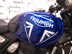 2024 Triumph Speed 400 Speed Four Blue