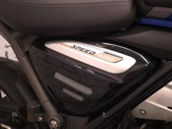 2024 Triumph Speed 400 Speed Four Blue