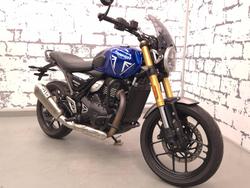 2024 Triumph Speed 400 Speed Four Blue