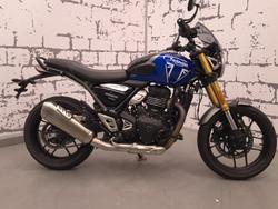 2024 Triumph Speed 400 Speed Four Blue