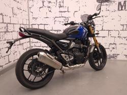 2024 Triumph Speed 400 Speed Four Blue