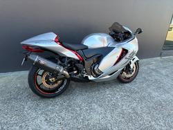 2022 Suzuki GSX1300RR (HAYABUSA) BLUE