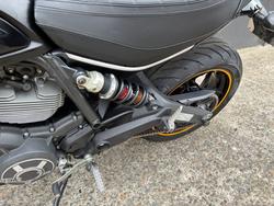 2016 Ducati SCRAMBLER FULL THROTTLE BLACK