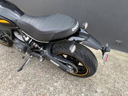2016 Ducati SCRAMBLER FULL THROTTLE BLACK