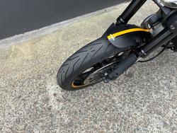 2016 Ducati SCRAMBLER FULL THROTTLE BLACK