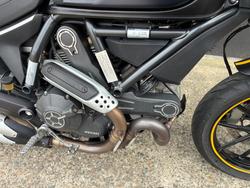 2016 Ducati SCRAMBLER FULL THROTTLE BLACK