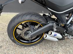 2016 Ducati SCRAMBLER FULL THROTTLE BLACK