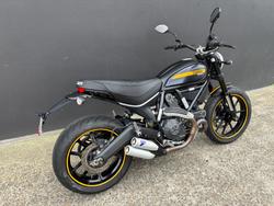2016 Ducati SCRAMBLER FULL THROTTLE BLACK