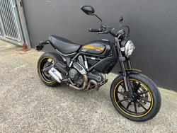 2016 Ducati SCRAMBLER FULL THROTTLE BLACK