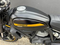 2016 Ducati SCRAMBLER FULL THROTTLE BLACK