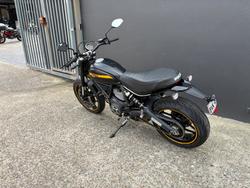 2016 Ducati SCRAMBLER FULL THROTTLE BLACK