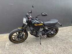 2016 Ducati SCRAMBLER FULL THROTTLE BLACK