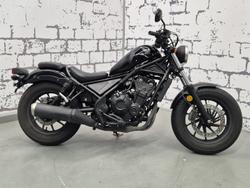 2019 Honda CMX500 CMX Black