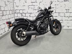 2019 Honda CMX500 CMX Black