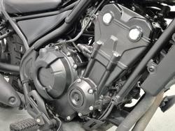 2019 Honda CMX500 CMX Black