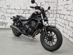 2019 Honda CMX500 CMX Black